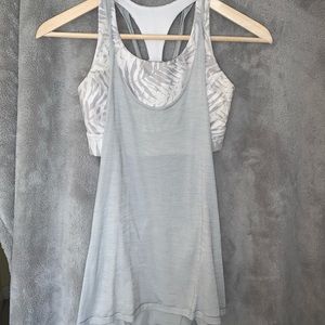 Lululemon sports bra tank